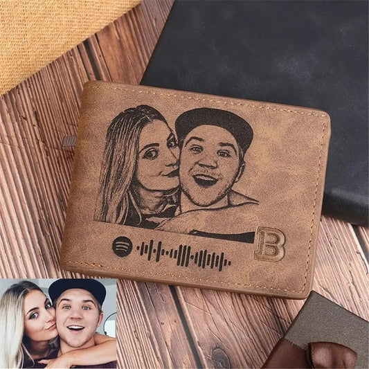 Cartera Personalizada Cuero